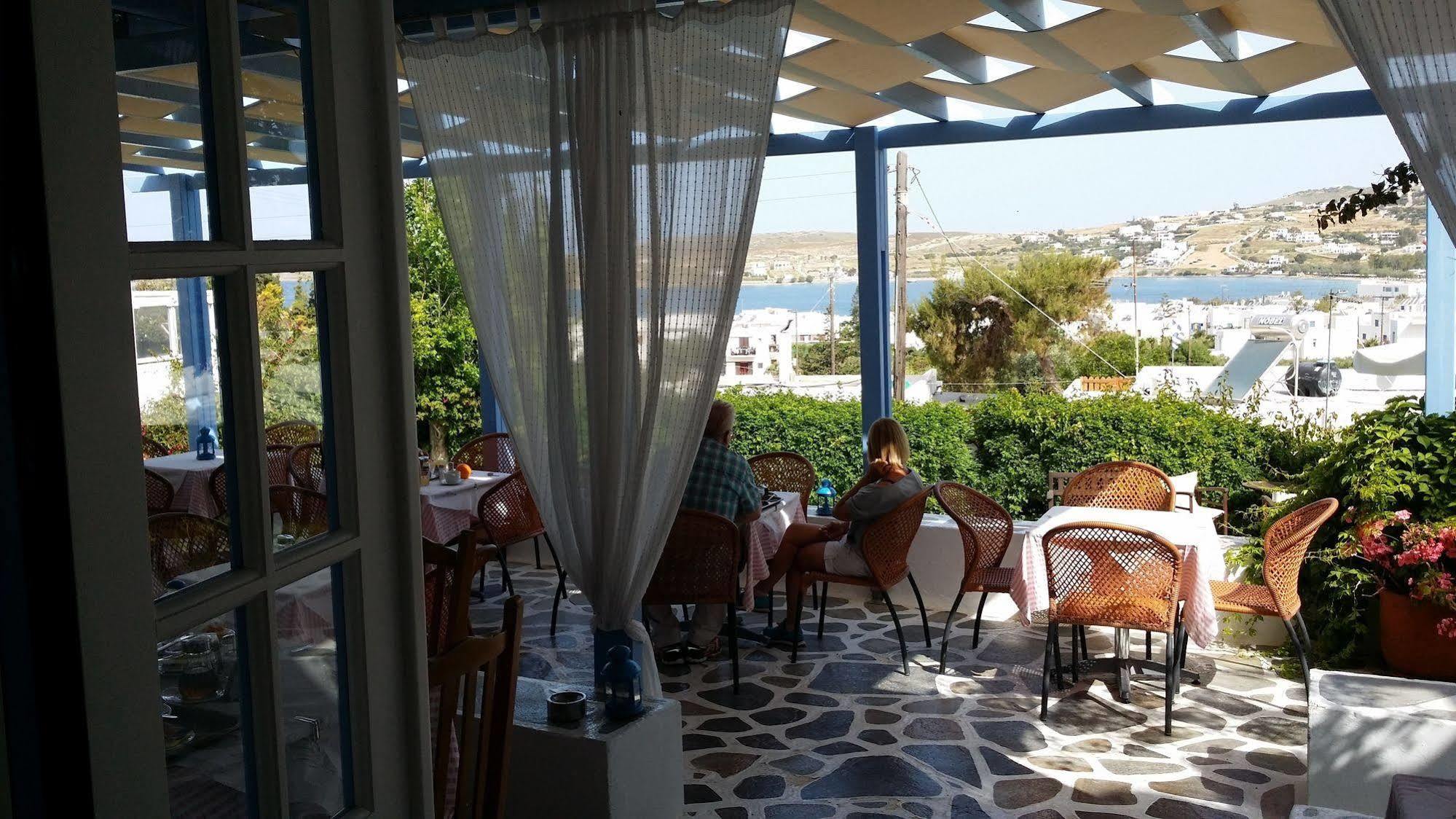Panorama Hotel Párosz Kültér fotó